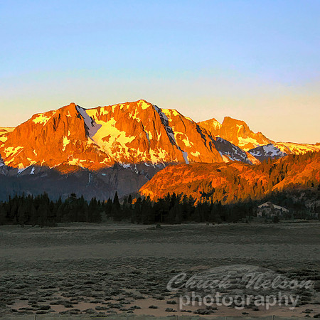 # 706C - SUNRISE ON SIERRAS TS (1:1)