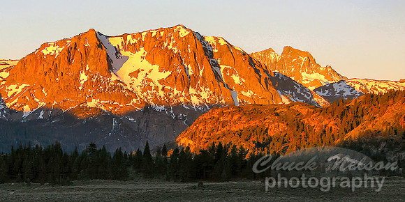 #706B - SUNRISE ON SIERRAS  (1:2)