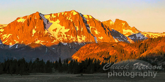 #706D - SUNRISE ON SIERRAS TS (1:2)