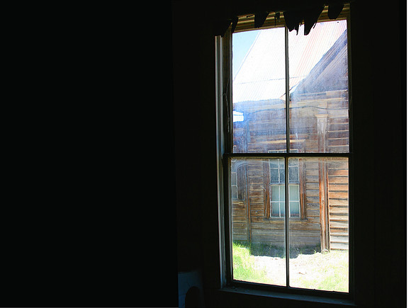 BODIE THROUGH A WINDOW