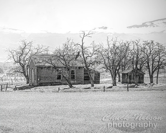 #697D - ABANDONED HOUSE BW4 (1:1.25)