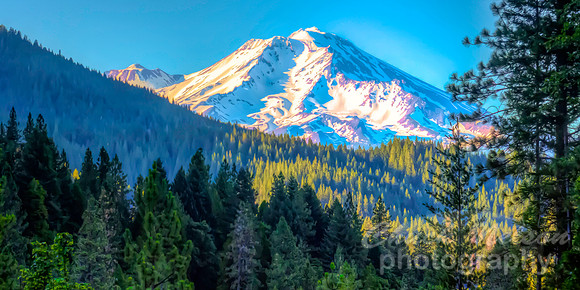 #708C - MT SHASTA HDR (1:2)