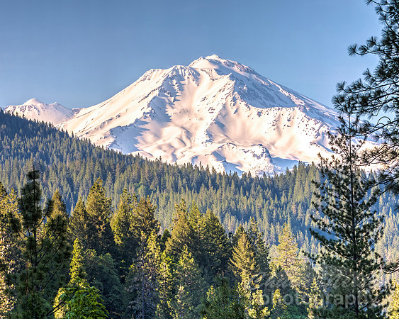 #715B - MT SHASTA HDR (1:1.25)