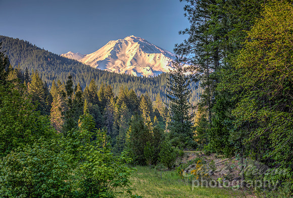 #716A - MT SHASTA HDR (1:1.5)