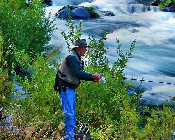 FISHING THE McCLOUD #1B