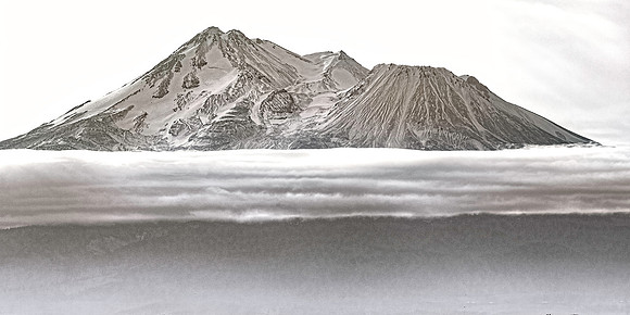 #718 - MT SHASTA (1:2)
