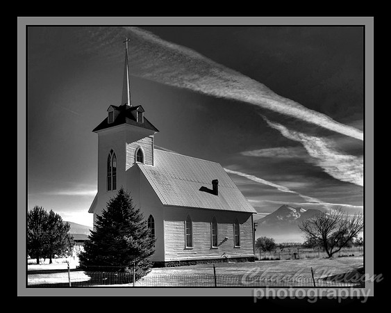 #188 - CHURCH IN THE VALLEY -blk-whi-border (1:1.25)