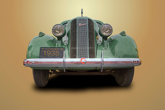 #490 - 1935 PONTIAC  HDR TA-D (8X12)