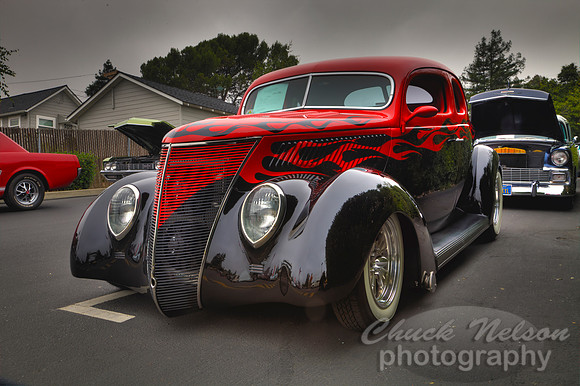 #372A - 1937 FORD #1 HDR (1:1.5)