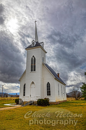 #746 - LITTLE SHASTA CHURCH (1:1.5)