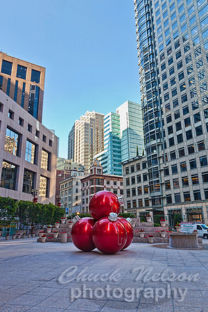#476 - SAN FRANCISCO CHRISTMAS #2  TD-A (1:1.5)
