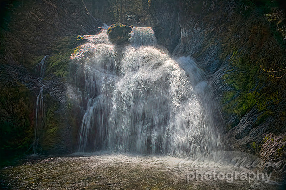 #764 - FAERY FALLS - HDR (1:1.5)