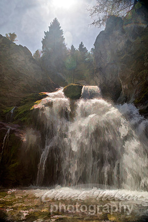 #766 - FAERY FALLS - HDR PAINTERLY (1:1.25)