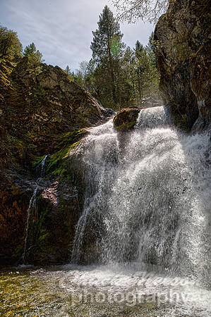 #768 - FAERY FALLS - HDR (1:1.5)