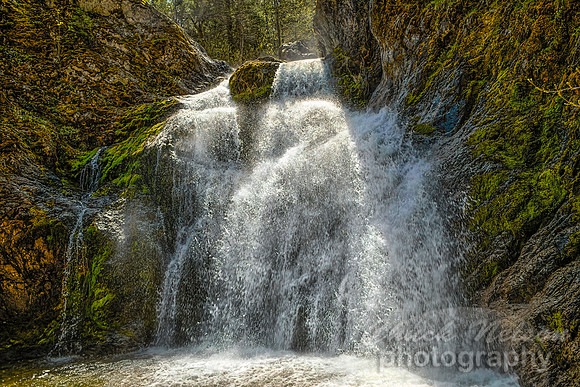 #769 - FAERY FALLS - HDR (1:1.5)