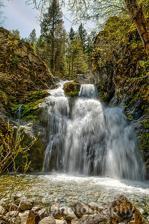 #771 - FAERY FALLS - HDR (1:1.5)