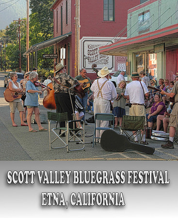 SCOTT VALLEY BLUEGRASS FESTIVAL #3