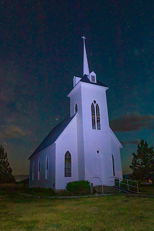 #782B - LITTLE SHASTA CHURCH (1:1.5)
