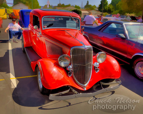 #378 - 1934 FORD HDR TS (1:1.25)