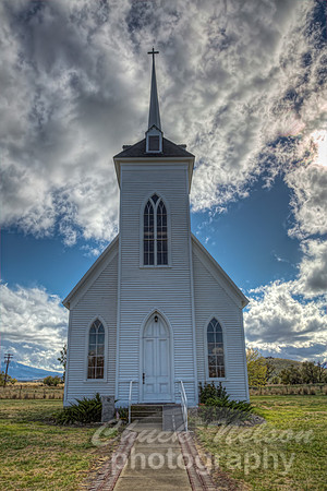 #554A - LITTLE SHASTA CHURCH HDR TDA (1:1.5)