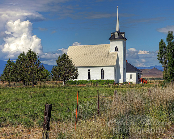 #251 - LITTLE SHASTA CHURCH #1 HDR TA (1:1.25)