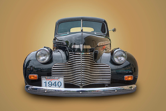 #498 - 1940 CHEVROLET HDR TA-D (8X12)