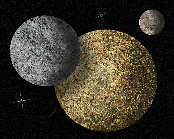 THREE PLANETS