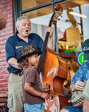 JAMMIN' ON MAIN -FEELING THE MUSIC