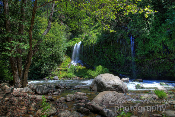 #232 - MOSSBRAE FALLS  #7 HDR TA (1:1.5)
