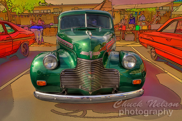 #376A - 1940 CHEVY HDR TS2 (8X12)