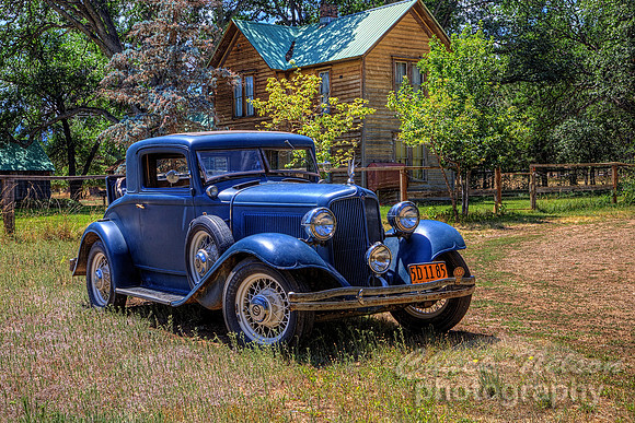 #393A - 1932 CHRYSLER #6 HDR TD (1:1.5)