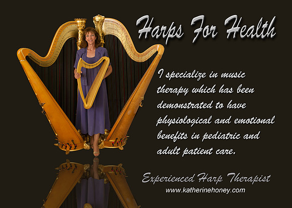 HARP CARD 8 5X7 FRONT