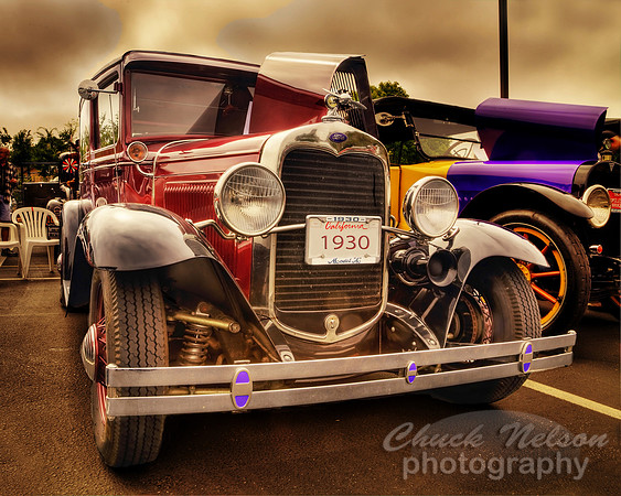#375 - 1930 FORD HDR TS (1:1.25)