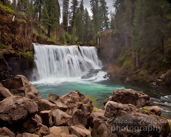 #350 - MIDDLE FALLS ON THE McCLOUD #11 TS (1:1.25)