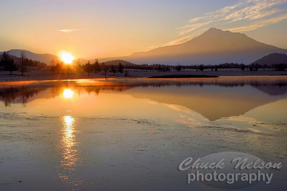 #44 - SUNRISE ON THE LAKE (1:1.5)