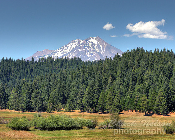 #274 - MOUNT SHASTA NEAR McCLOUD #3 HDR (1:1.25)