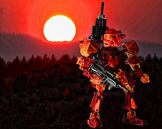 BEAU'S BIONICLE #2