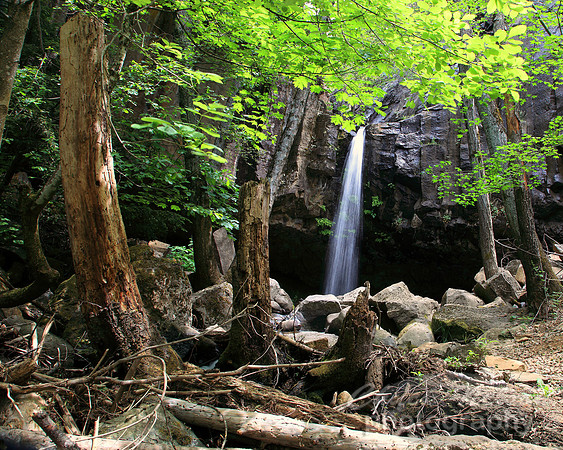 #245B - HEDGE CREEK FALLS #8 (1:1.25)