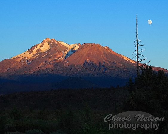 #54 - MOUNTAIN AND MOON (1:1.25)