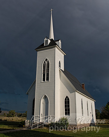 535B - LITTLE SHASTA CHURCH TD  (1:1.25)