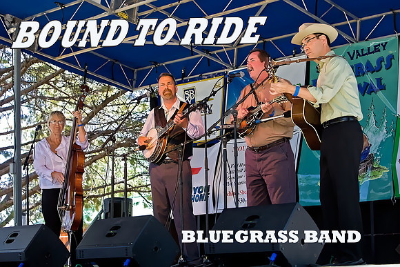 IMG_3204 BOUND TO RIDE BLUEGRASS BAND