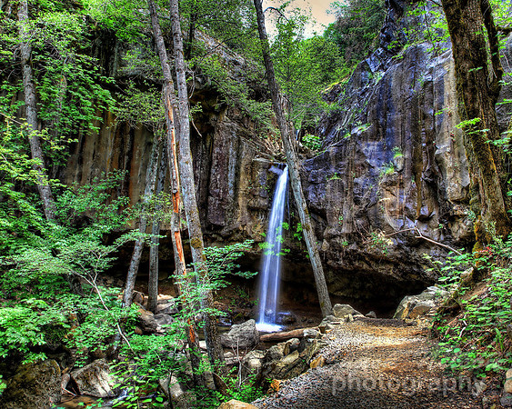 #238B - HEDGE CREEK FALLS #1 HDR TA (1:1.25)