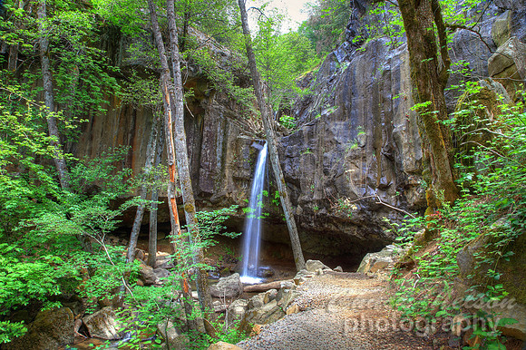 #238A - HEDGE CREEK FALLS #1 HDR (1:1.5)