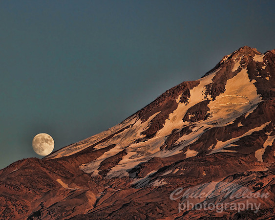 #284 - MOON OVER THE MOUNTAIN #1 TA (1:1.25)