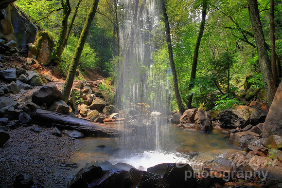 #248B - HEDGE CREEK FALLS #11 HDR TC (1:1.5)