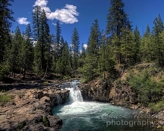 #356B - LOWER FALLS ON THE McCLOUD HDR TD TC (1:1.25)