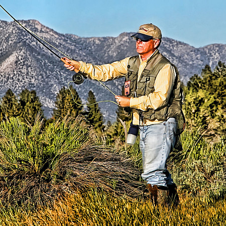 FISHING THE OWENS RIVER #1 (1:1)