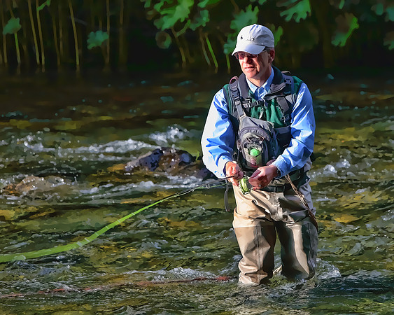 FISHING THE SACRAMENTO #11A