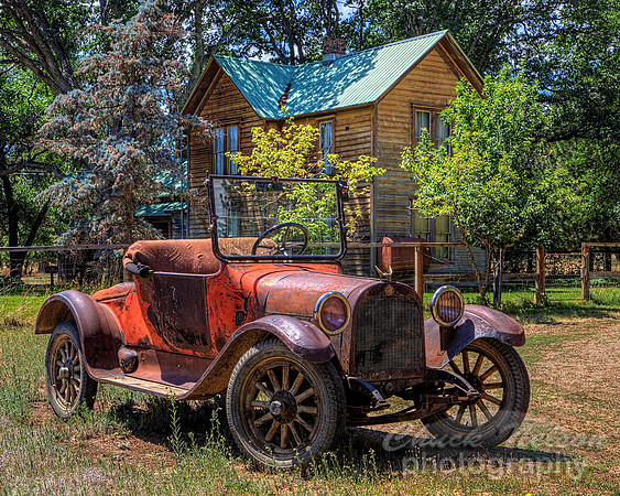 #400B - 1915 DODGE #5 HDR TD (1:1.25)