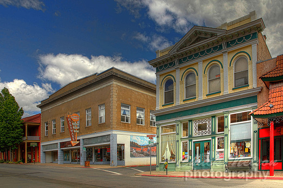 #267 - MINER STREET - YREKA CA HDR TA (1:1.5)